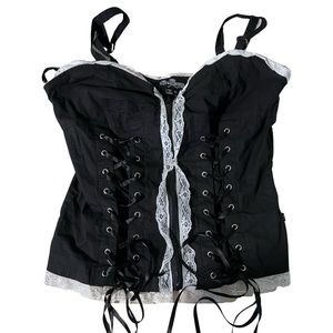 Royal bones maid corset